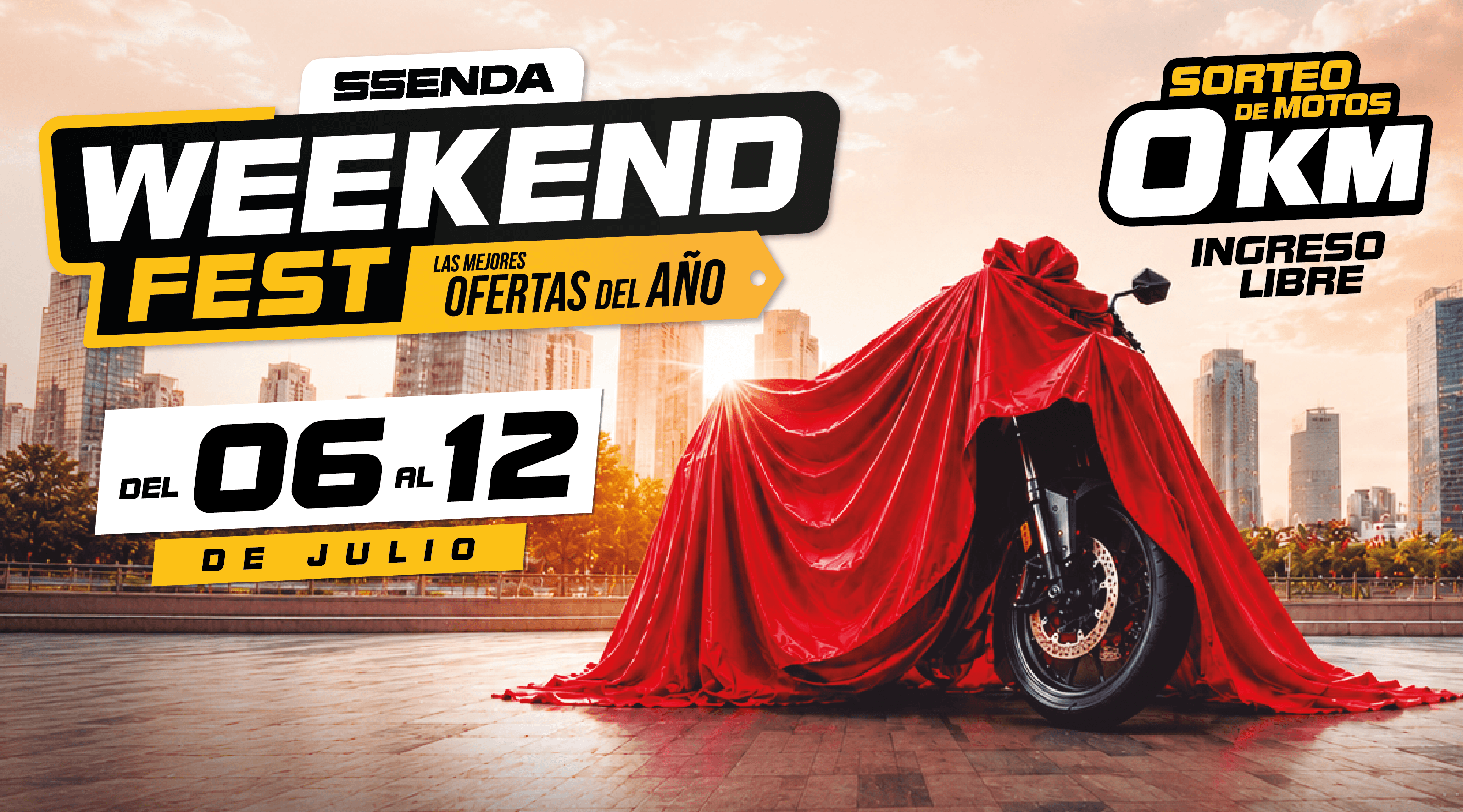 SSenda Weekend Fest
