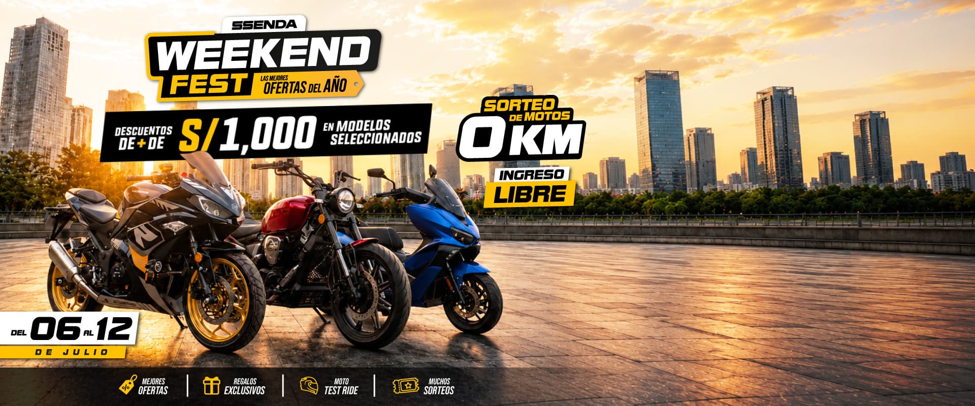 SSenda Weekend Fest