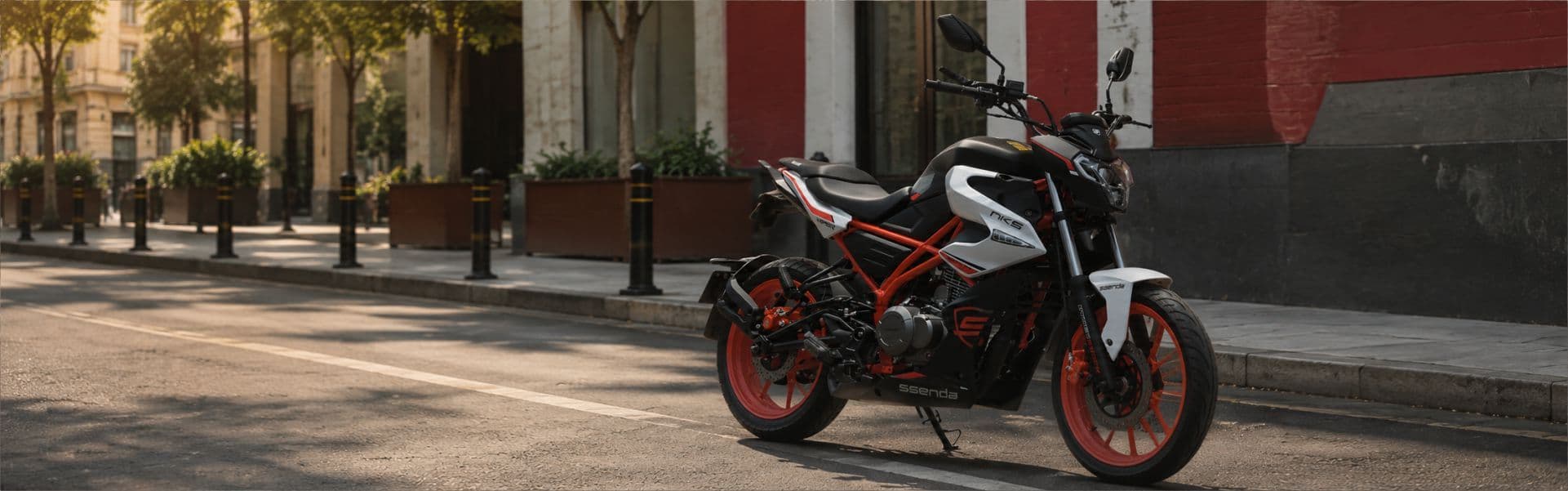 Motos Urbana SSenda