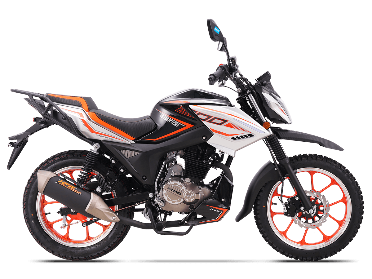 P-TERRA 200 Naranja