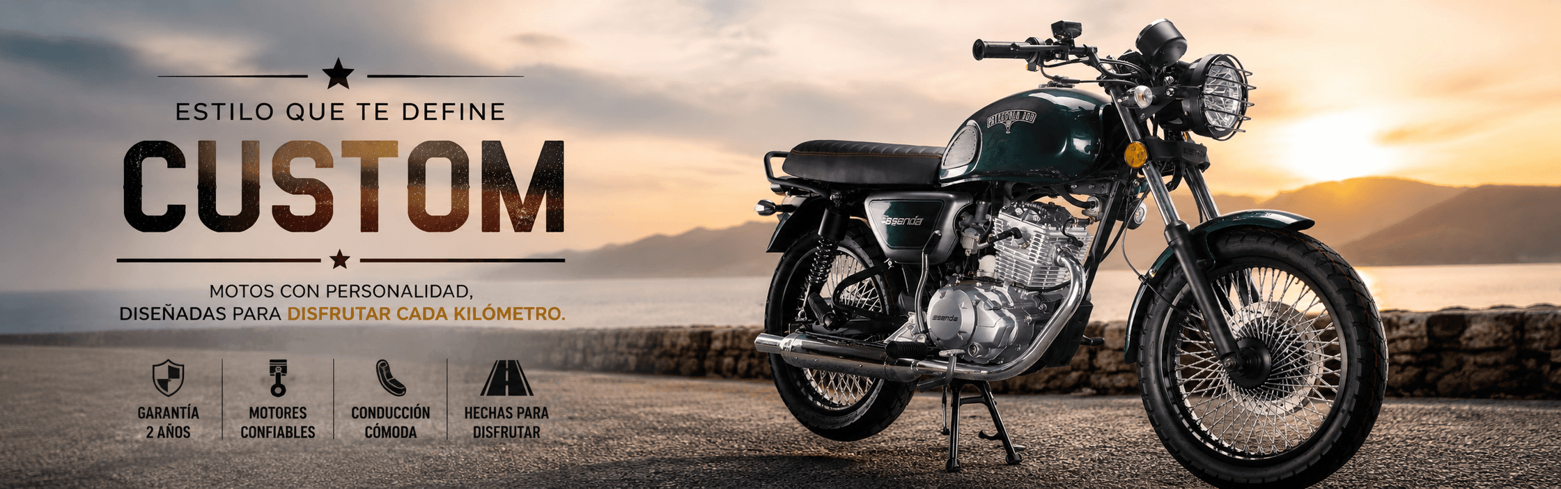 Motos Custom SSenda