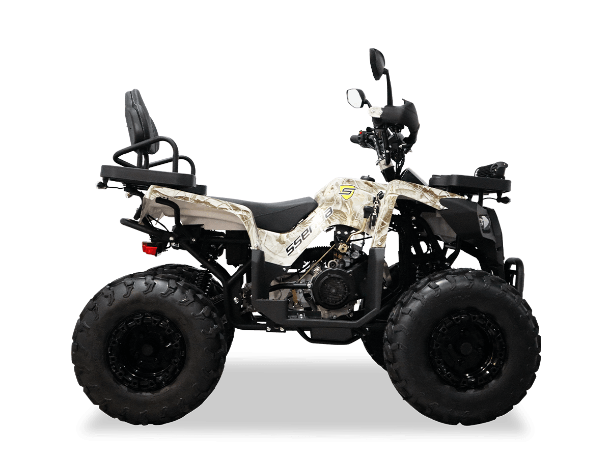 SS 150 ATV Blanca