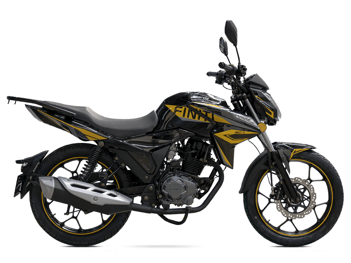 FINITI 150 Z Amarillo
