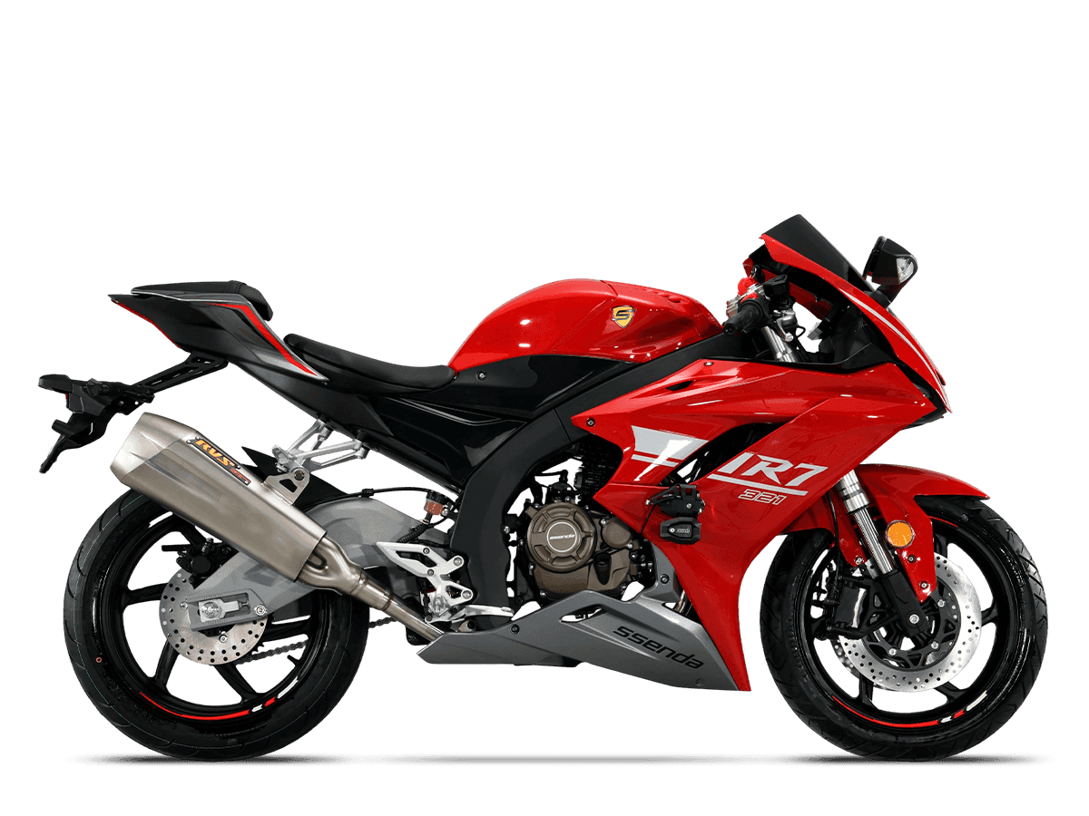 SS 321 R7 Rojo