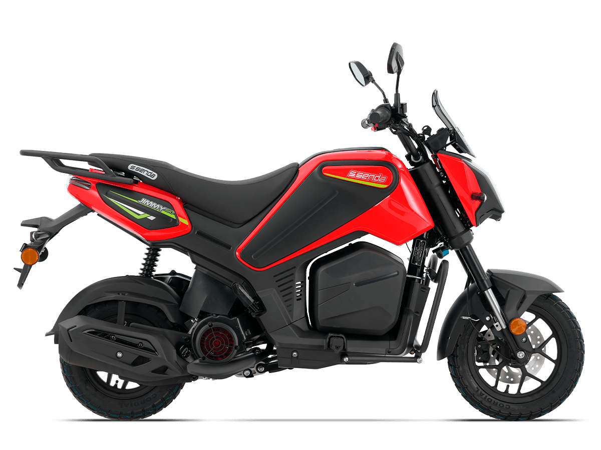 JIMMY 150 Rojo