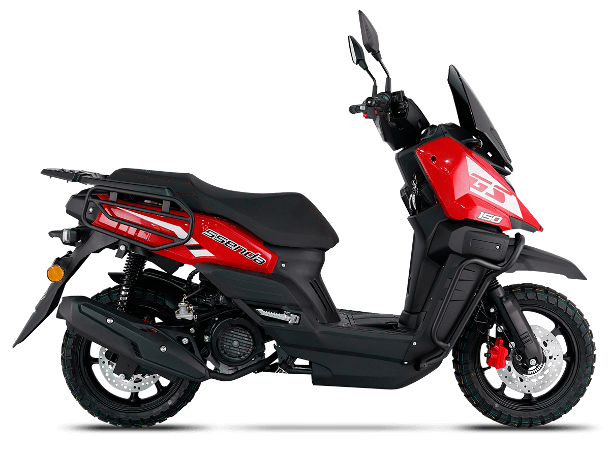 GS 150 Rojo