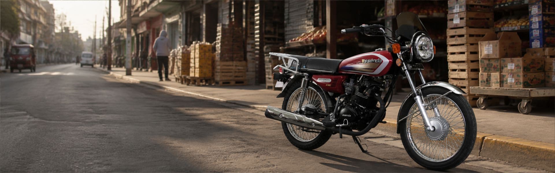 Motos Utilitaria SSenda