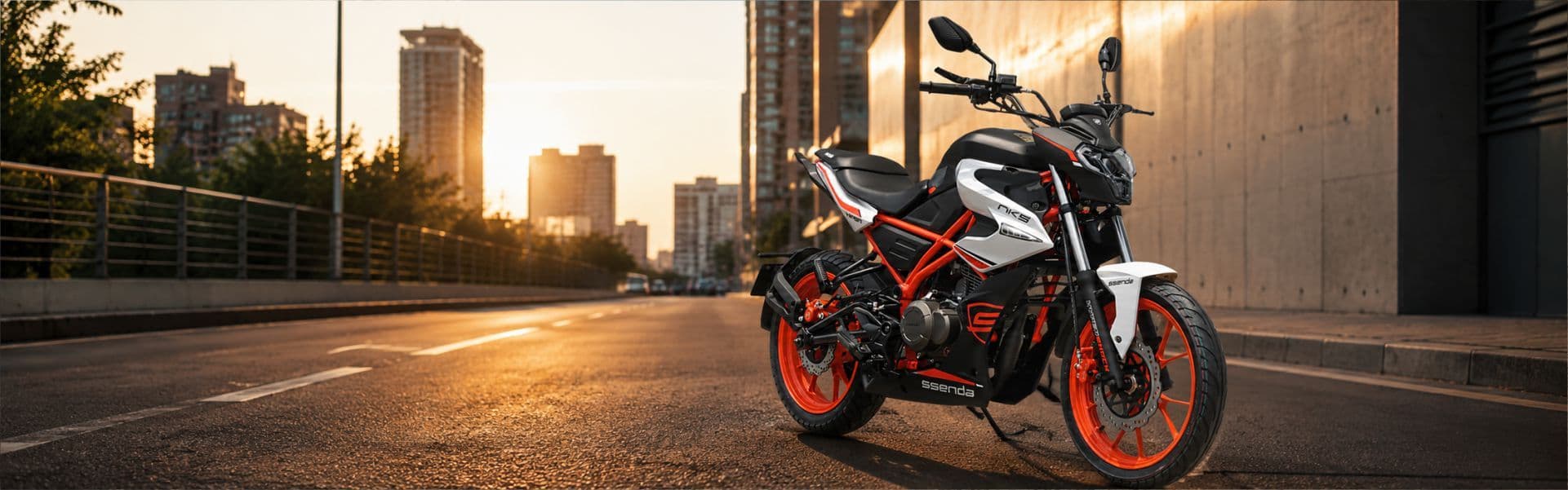 Motos Naked SSenda