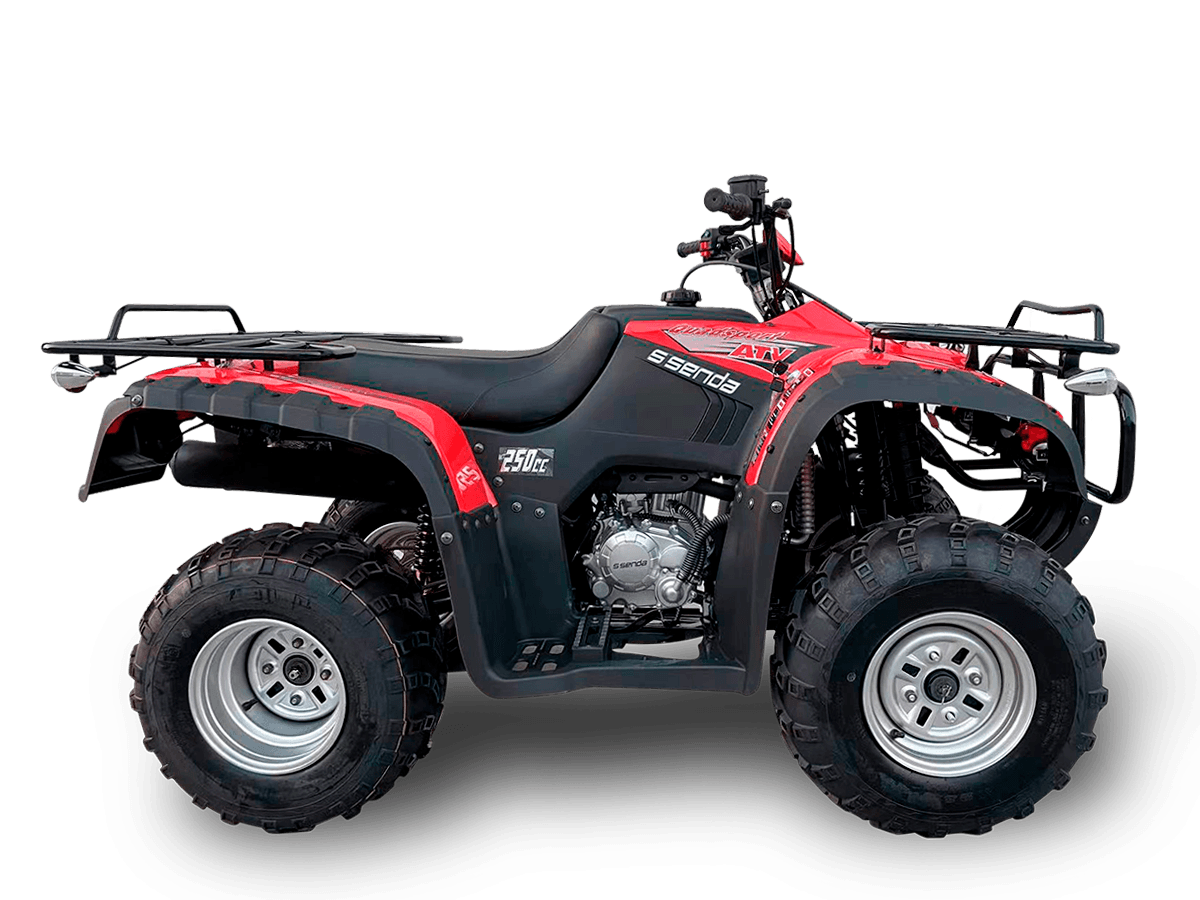 SS 250 ATV Rojo