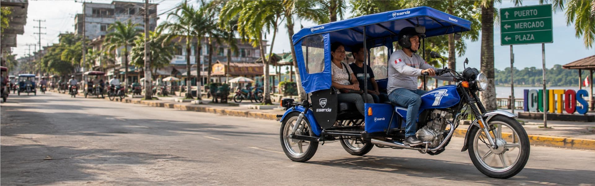 Motos Mototaxis SSenda