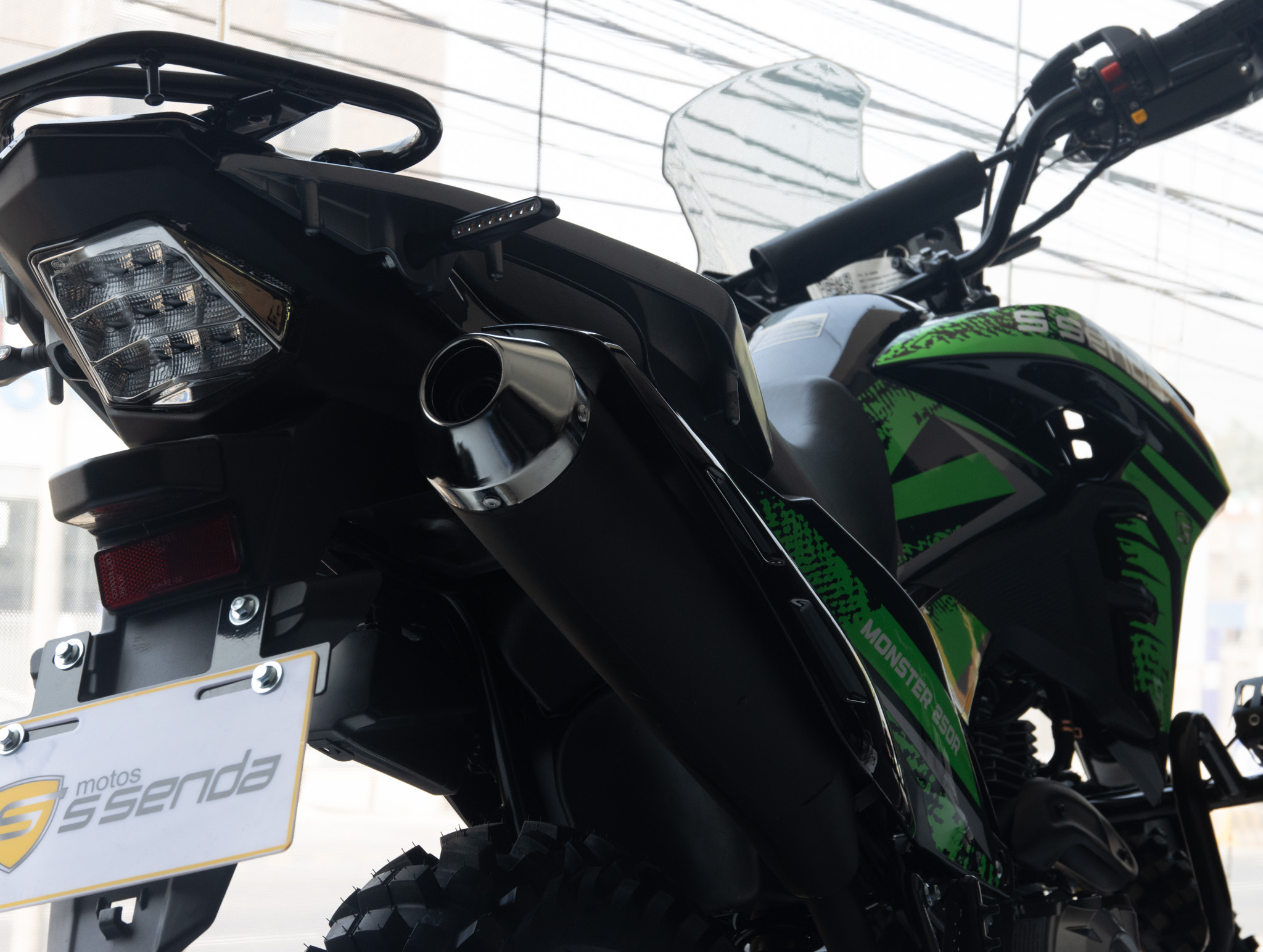 MONSTER 250R