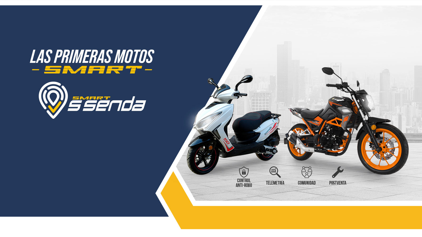 Motos Ssenda