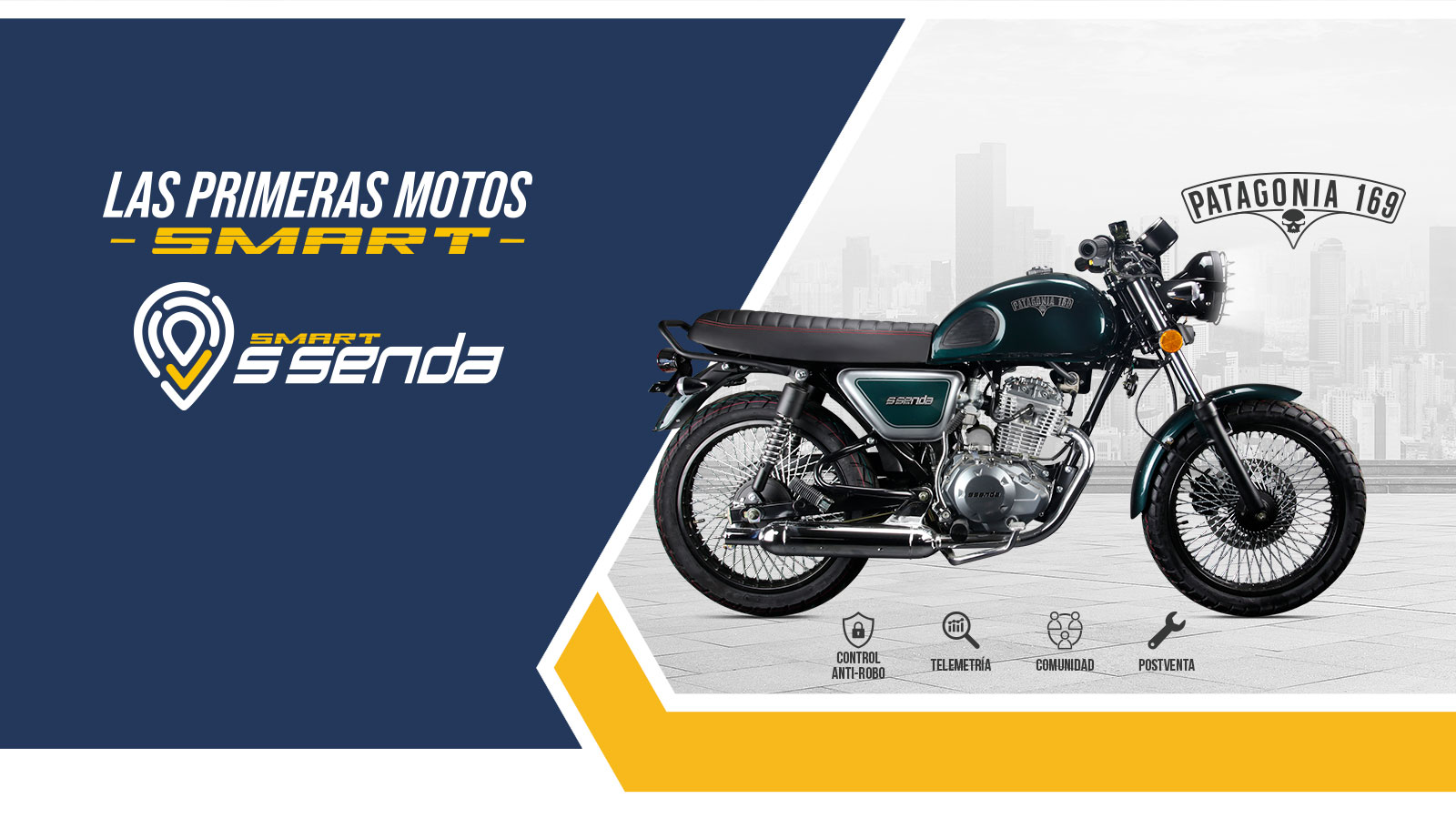 Motos Ssenda