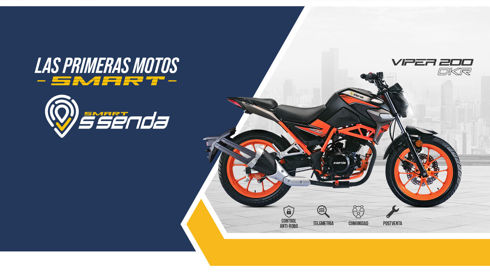 Motos Ssenda
